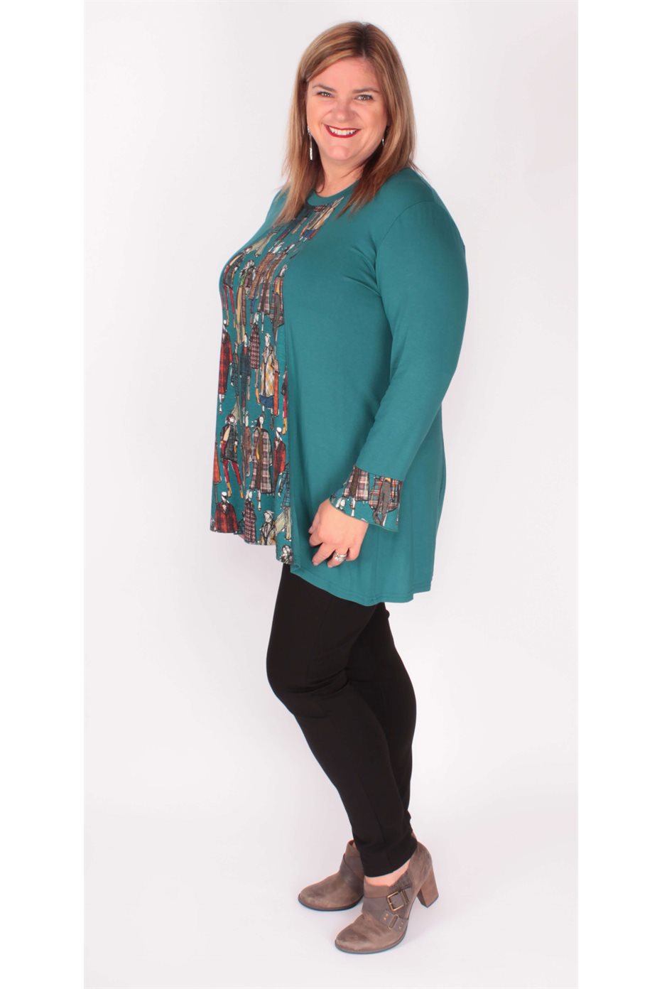 Cassandra Collection Tunic